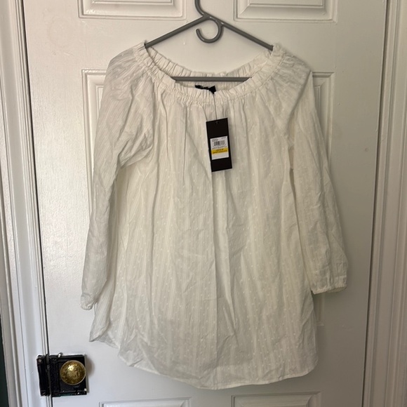Jones New York Cotton Blouse - Picture 1 of 2